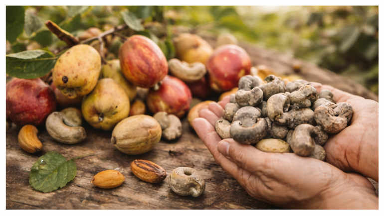 Scientific quality check of pistachios and almonds